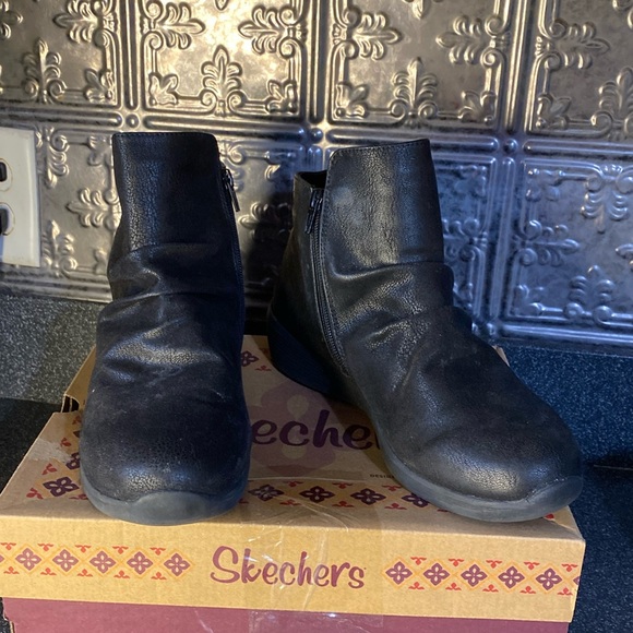 Skechers Womens Arya Fresher Trick Size 9 - Picture 4 of 11